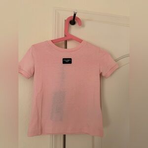 Dolce & Gabbana Kids Pink Logo T-Shirt | New with Tags | Size 4